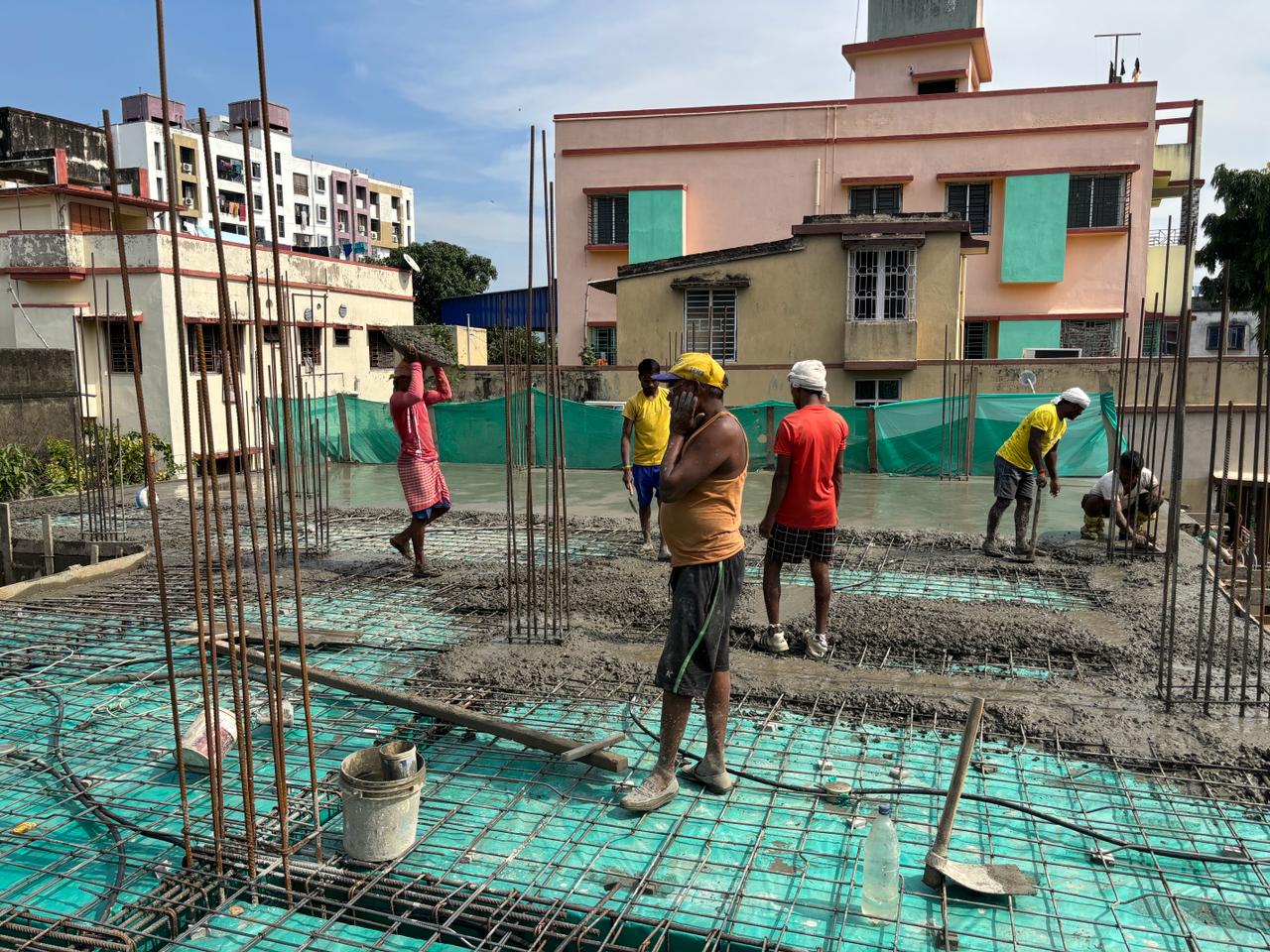 On going projects