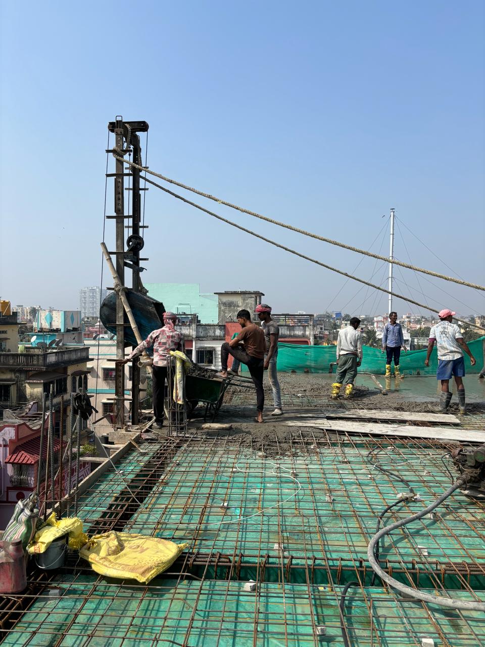 On going projects